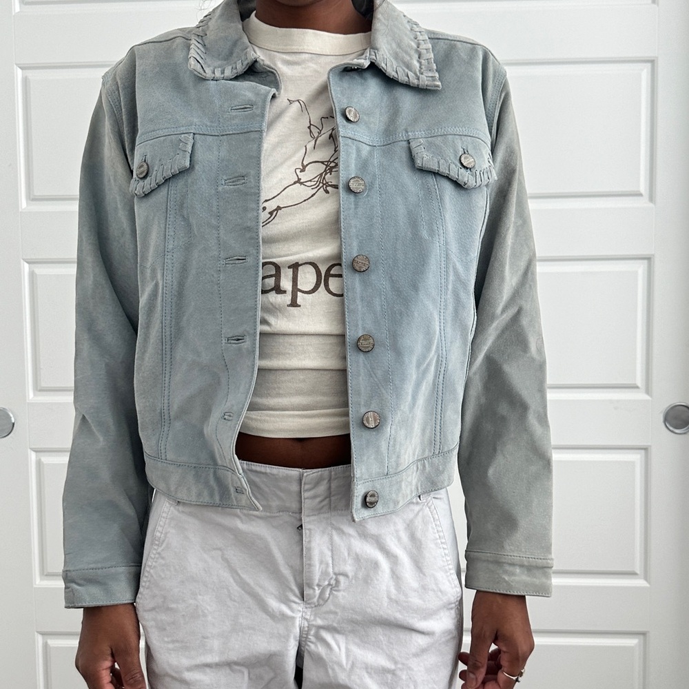 Women's Light Blue Denim Jacket